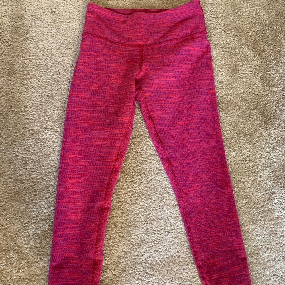 Knit lululemon leggings